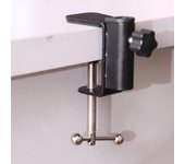 Soporte voladizo, abrazadera, accesorios de Clip para lámpara de escritorio, manguera Base para soporte de micrófono