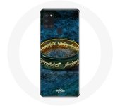 Coque pour Samsung Galaxy A21S Le Seigneur des anneaux Les Anneaux de pouvoir The Lord of the Rings