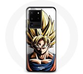 Coque pour Samsung Galaxy S20 Ultra Sangoku Mur Dragon Ball Super