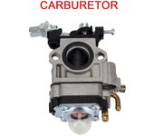 Carburador de desbrozadora para patinete, Kit de carburador de 15mm para motosierra cortadora para 40-5 43CC 47CC 49CC 50CC