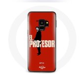 Coque pour Samsung S9 plus La Casa De Papel El profesor dessin