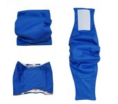 Pañales antiacoso para perros: Cinturón fisiológico impermeable para perros machos Extra Small gris