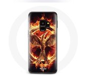 Coque Samsung Galaxy S9 Hunger Games Film Logo