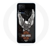 Coque pour Vivo Y21s 2021 / Y21 2021 Harley Davidson aigle logo