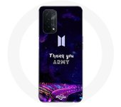 Funda para Oppo A74 5G Bangtan Sonyeondan Concert BTS Army Bomb Lightstick