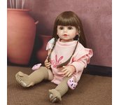 Muñecas de bebé reborn de 55 cm, juguetes artificiales para bebés reborn, simulación de recién nacidos, juguetes para bebés reales