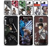 Funda de Anime Attack On Titan para Xiaomi Redmi Note 11 10 9 8 7 Pro Max 9t 8t 9s, funda para Redmi 10 9 8 9c 9a 8a 7a For Redmi Note 9 Pro
