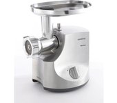 Picadora de carne - KENWOOD MG700 - 2000W - 3kg/min - 3 rejillas - 2 adaptadores - Aluminio cepillado