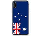 Coque Télephone Drapeau Australia - iPhone XS