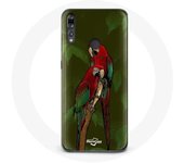 Coque pour Huawei p30 lite Pionus Perroquet Rouge