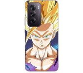 Coque de téléphone - Maniacase - Oppo Reno 12 5G - Silicone - Souple - Dragon Ball Z