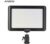 192 Uds luz LED para vídeo lámpara de fotografía cámara DSLR ultrabrillante videocámara DV