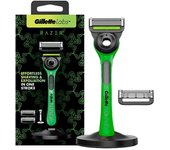 Gillette Juego de maquinilla de afeitar Razer Co-branded Labs Series, 1 mango y 2 hojas