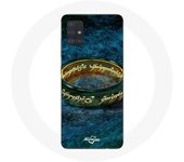 Funda para Samsung Galaxy A51 El Señor de los Anillos Los Anillos de Poder El Señor de los Anillos T