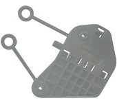 BWR757 Elevalunas Clips de plástico Puerta delantera derecha para Smart Fortwo 1 1998-2007