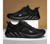 Botas de exterior para hombre, zapatillas de deporte de marca de lujo de diseñador 2024, zapatillas de invierno sin cuero, zapatos casuales de alta calidad, zapatillas de tenis para hombre 39 negro