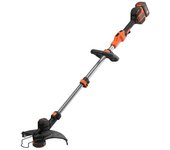 BLACK+DECKER Cortabordes inalámbrico 33cm BCSTE636L1-QW 36V 2,5 Ah POWERCOMMAND Cabezal giratorio 180° - Tubo telescópico - 2