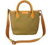 Mini bolso de mano 1216 con bandolera SN Baby Lou [Rootote] 2way.spruce-A (caqui) caqui