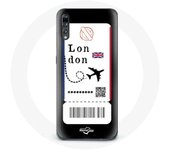 Coque pour samsung galaxy P20 pro Billet d'avion London