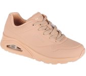 Zapatillas Mujer Cuero Sintético Skechers 35,5 beige