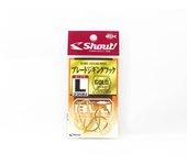 Anzuelos Shout 235BJ Blade Jigging Gold Talla L (2/0) (1087)