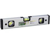 Nivel de aluminio Niigata Seiki SK 300 mm ALS-300 negro