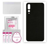 Adhesivo protector de piel para la parte trasera compatible con Huawei P20 Pro, película envolvente, lámina, vinilo - Pattern Matrix