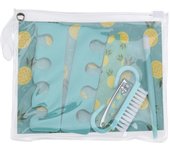 set de pedicura 6 piezas. diseños varios