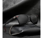 Gafas de sol polarizadas clásicas Gafas de sol con caja de conducción para hombres y mujeres Gafas para hombres Gafas de sol deportivas UV400 Tendencia Moda Temperamento simple