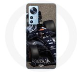 Coque pour Xiaomi Mi 12 / 12X Formule 1 Yuki Tsunoda pilote automobile de F1 Bleu