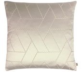 Funda de cojín geométrica Kai Hades One Size champagne