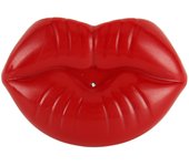 Chupete de labios divertidos, suave, lindo, libre de BPA, de silicona segura, para bebés y niños pequeños.