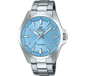 Casio Reloj EDIFICE EFV-100DJ-2BJF para hombre [EDIFICE] redondo, analógico, de acero inoxidable plateado.