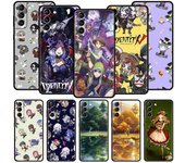 Funda de teléfono de Anime Identity V, Cosplay de Doctor para Samsung Galaxy S24 S23 S22 Ultra S20 S21 FE 5G S10 S9 Plus S10E S8 Lite 20 Samsung S24Ultra