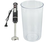 Batidora de mano eléctrica de inmersión, batidora de huevos, batidora de mano, herramienta de cocina de 1000 W L