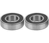 2 rodamientos de bolas para rueda motriz delantera de patinete eléctrico Xiaomi M3651SPRO