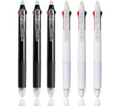 Bolígrafo de gel creativo de 0,5 mm con tinta mágica multicolor para estudiantes Black