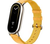 Correa para Xiaomi Mi Band 8 pulsera de cuero de moda pulsera de repuesto Miband 8 NFC pulsera de nailon Mi Band 8 band for Mi band 8