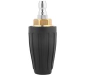 Conector rápido de 14 pulgadas para hidrolavadora de alta presión con boquilla turbo giratoria de 3600 PSI (045)