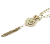 Les Trésors De Lily [J1197] - Collar de diseño 'Exquise Camée' en oro oro