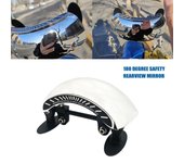 G310GS G310R Motorcycle Accessories Windscreen 180 Degree Holographic Wide angle Rear View Mirror For BMW G 310GS G 310 GS Chrome