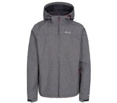 Chaqueta Soft Shell Anak para hombre de Trespass L azul oscuro