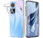 Funda de teléfono suave de silicona transparente para Oppo Reno 10 5G 8T 4G 10 Pro 5G 8 Pro A18 A38 A78 A58 A98 5G 4G A17 A16 Funda trasera ultrafina transparente OPPO A16 / A16s puro