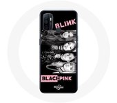 Coque pour Oppo A53 Blackpink Square One Album Affiche Chanson BOOMBAYAH