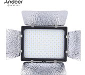 Panel de lámpara de vídeo para videocámara, cámara fotográfica, Pro 300 LED, 6000K
