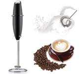 Espumador de leche eléctrico, máquina espumadora de café, batidor de huevos, mezclador portátil, burbujeador de leche, herramienta de cocina, accesorios