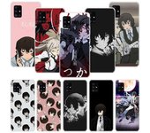 Funda de teléfono con diseño de Bungo Stray Dogs Dazai Anime para Samsung Galaxy A52, A53, A12, A13, A22, A23, A32, A33, A72, A73, A42, A02S, A03S, 5G, A50S Samsung A03S