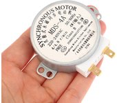 Motor de bandeja síncrona para plato giratorio micro Mds-4A de 220 V Accesorios para hornos microondas
