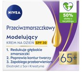 Crema de día antiarrugas Nivea FPS 30 50 ml, 65+