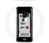 Coque pour samsung galaxy S9 plus Billet d'avion Alger